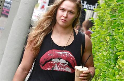 romda rousey naked|Ronda Rousey Nude